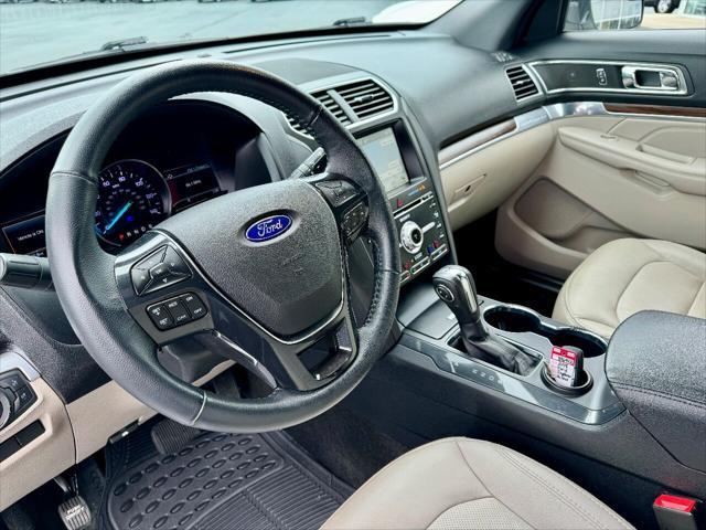 used 2018 Ford Explorer car, priced at $22,990