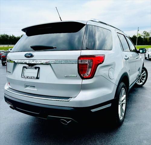 used 2018 Ford Explorer car, priced at $22,990