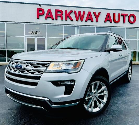 used 2018 Ford Explorer car, priced at $22,990