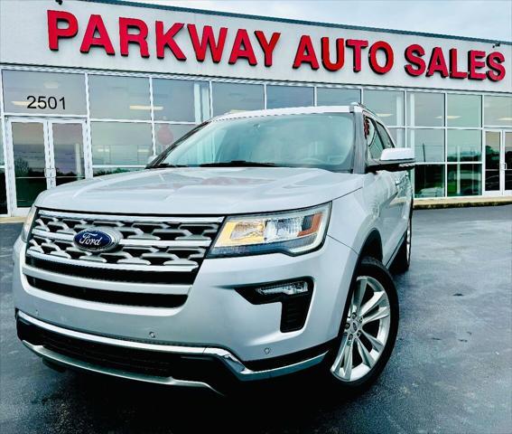 used 2018 Ford Explorer car, priced at $22,990