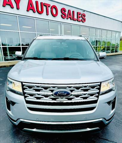 used 2018 Ford Explorer car, priced at $22,990