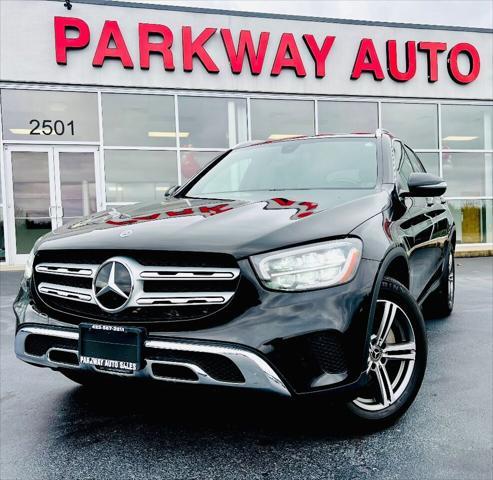 used 2020 Mercedes-Benz GLC 300 car, priced at $25,990