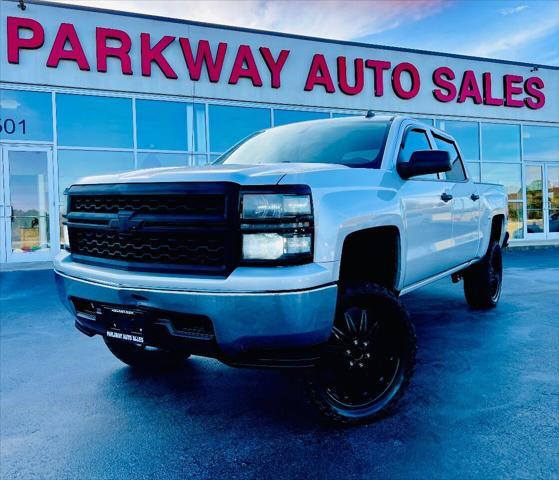 used 2014 Chevrolet Silverado 1500 car, priced at $24,990