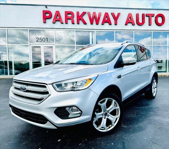 used 2019 Ford Escape car, priced at $16,990