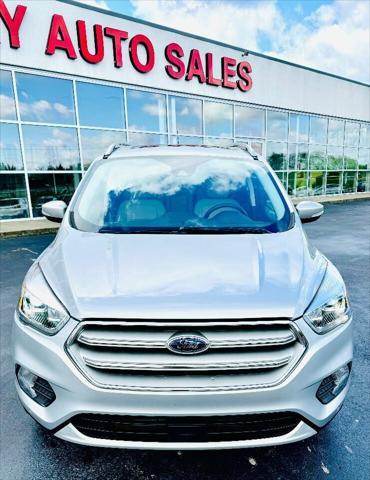 used 2019 Ford Escape car, priced at $16,990