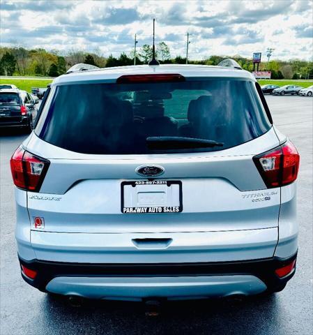 used 2019 Ford Escape car, priced at $16,990