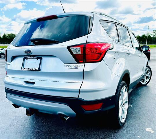 used 2019 Ford Escape car, priced at $16,990