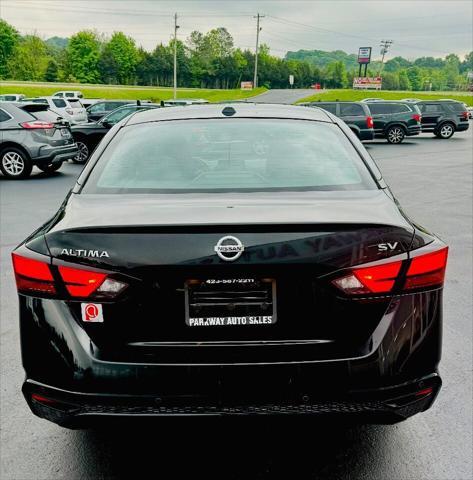 used 2021 Nissan Altima car, priced at $19,990