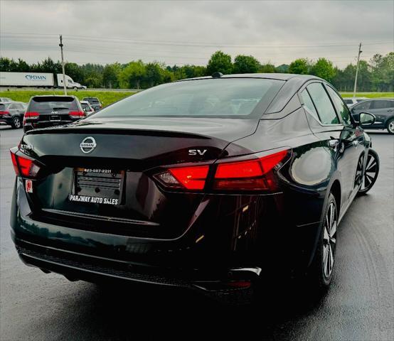 used 2021 Nissan Altima car, priced at $19,990