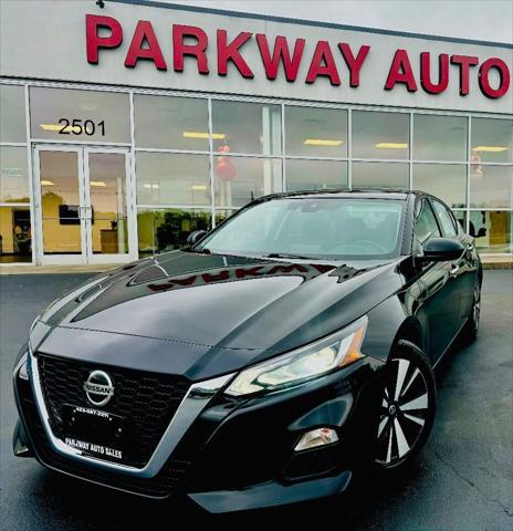 used 2021 Nissan Altima car, priced at $19,990