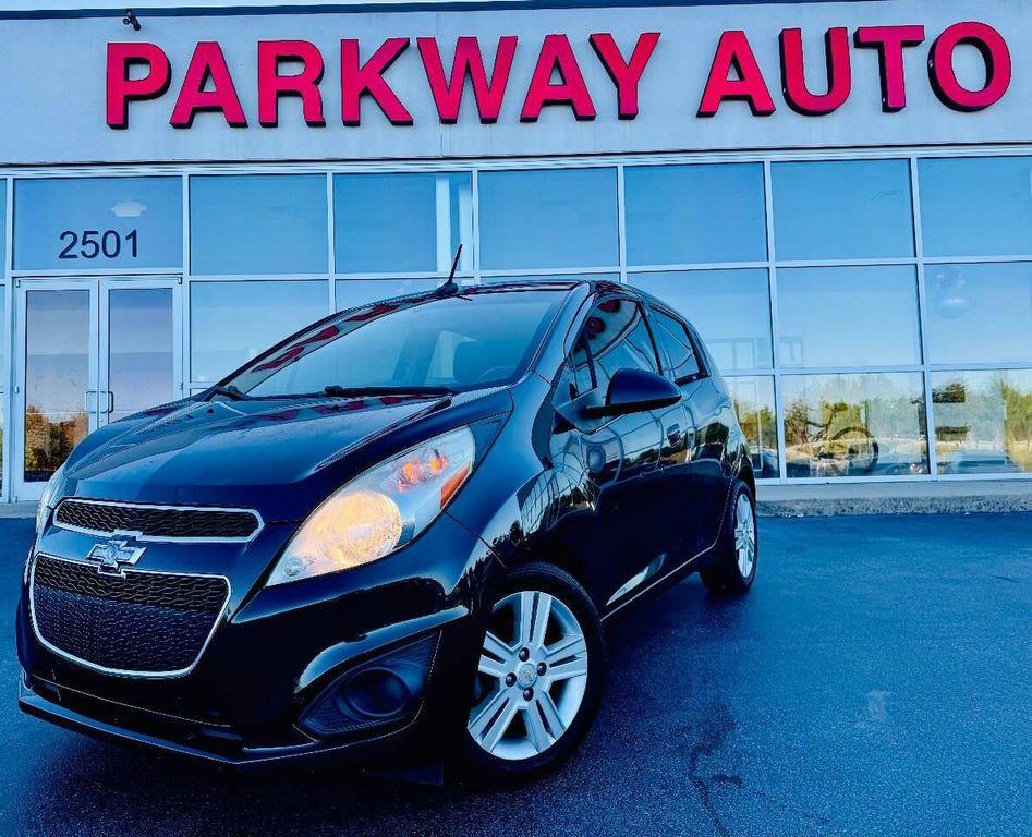 used 2013 Chevrolet Spark car, priced at $6,990
