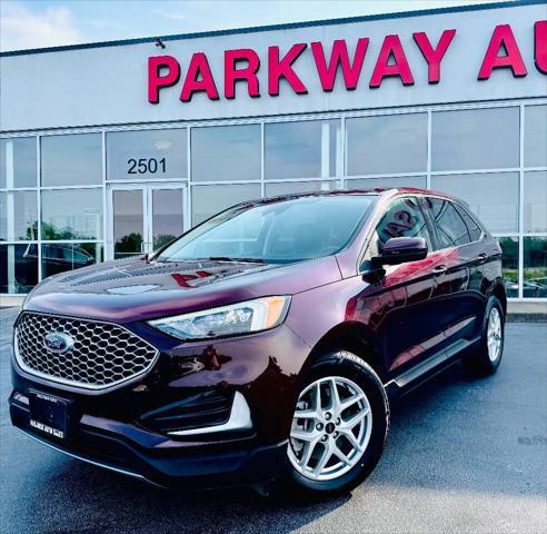 used 2023 Ford Edge car, priced at $24,990