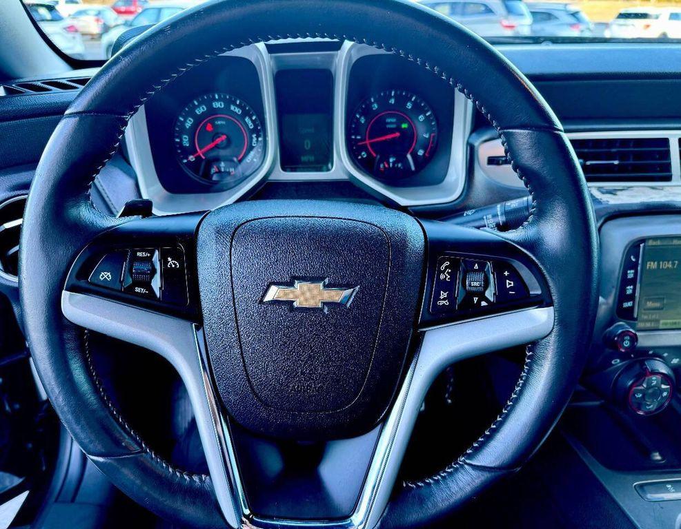 used 2014 Chevrolet Camaro car, priced at $13,990