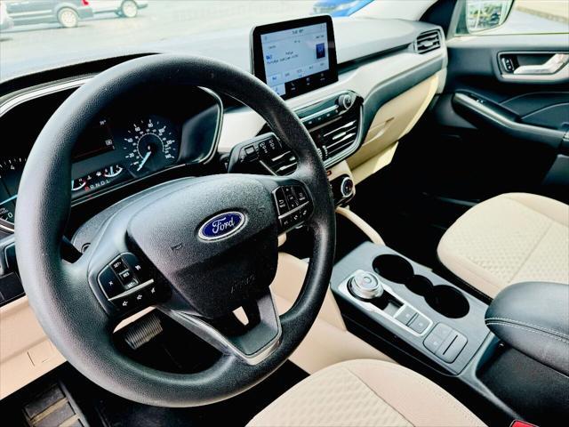 used 2021 Ford Escape car, priced at $18,990