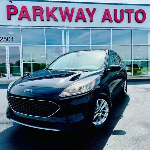 used 2021 Ford Escape car, priced at $18,990