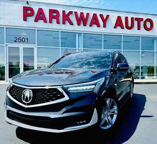 used 2020 Acura RDX car, priced at $26,700