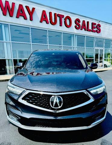 used 2020 Acura RDX car, priced at $26,700