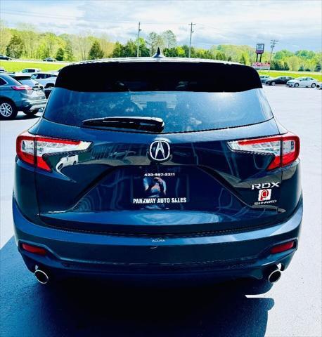 used 2020 Acura RDX car, priced at $26,700