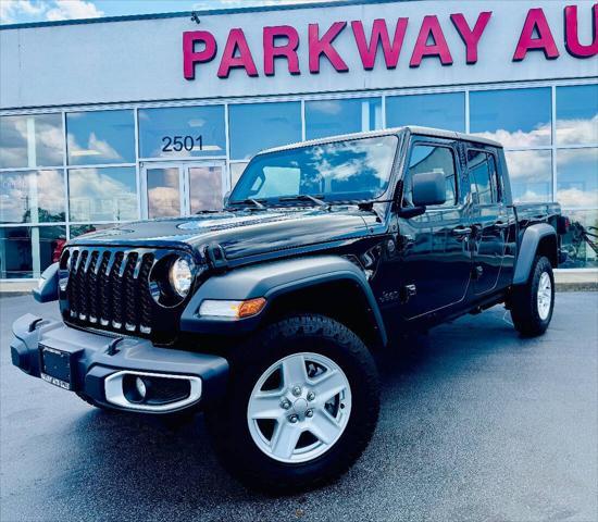 used 2023 Jeep Gladiator car, priced at $29,990