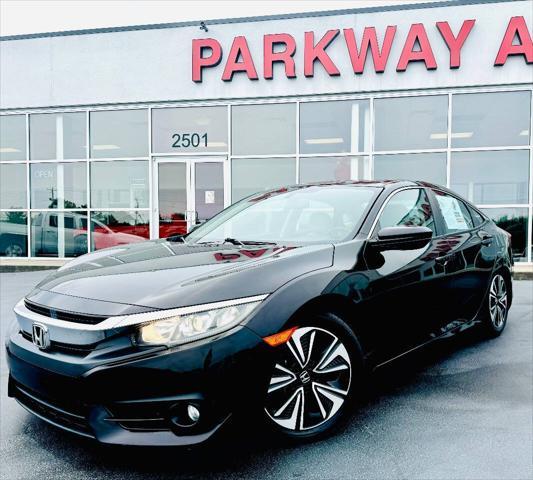 used 2016 Honda Civic car, priced at $17,990