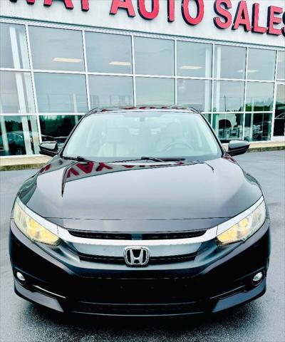 used 2016 Honda Civic car, priced at $17,990