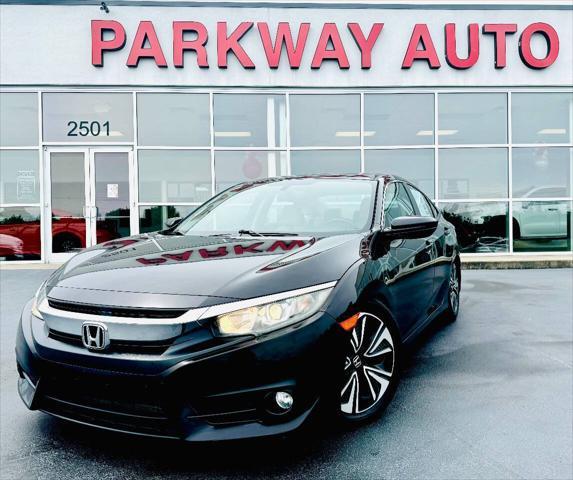 used 2016 Honda Civic car, priced at $17,990