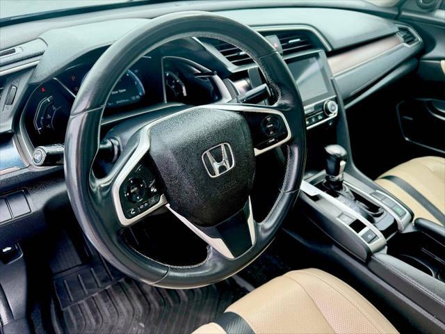 used 2016 Honda Civic car, priced at $17,990