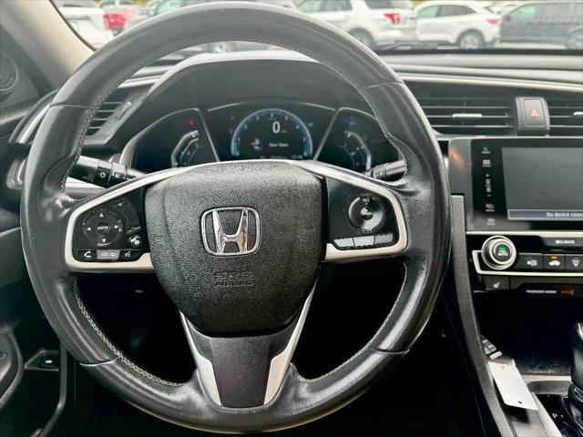 used 2016 Honda Civic car, priced at $17,990