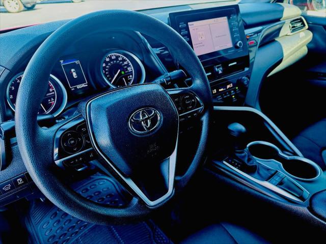 used 2023 Toyota Camry car, priced at $24,990