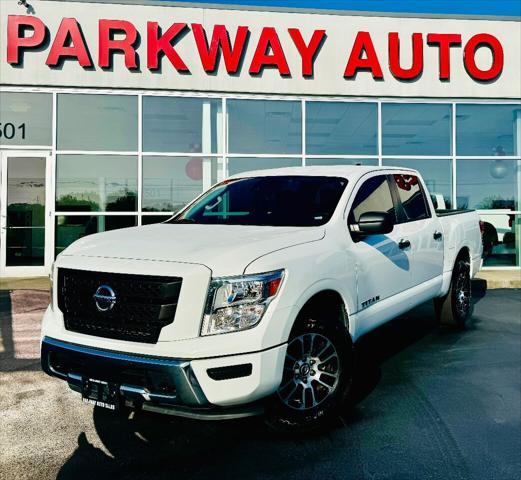 used 2022 Nissan Titan car, priced at $33,990