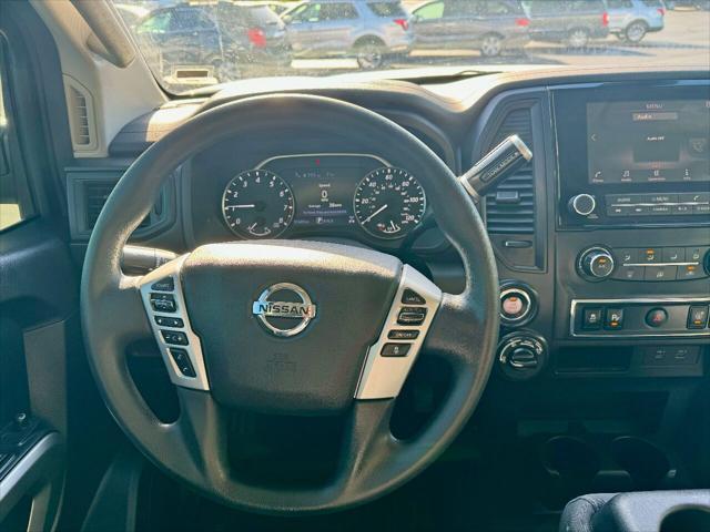 used 2022 Nissan Titan car, priced at $33,990