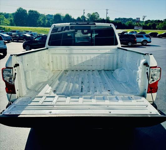 used 2022 Nissan Titan car, priced at $33,990