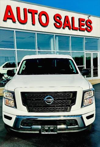 used 2022 Nissan Titan car, priced at $33,990