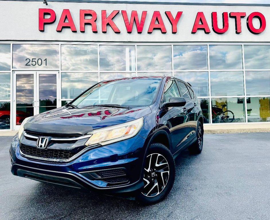 used 2016 Honda CR-V car, priced at $11,990
