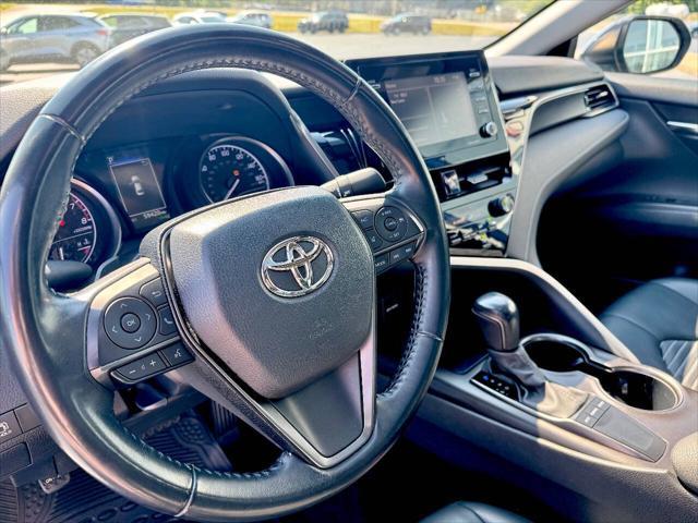 used 2022 Toyota Camry car, priced at $25,990