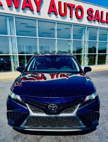 used 2022 Toyota Camry car, priced at $25,990