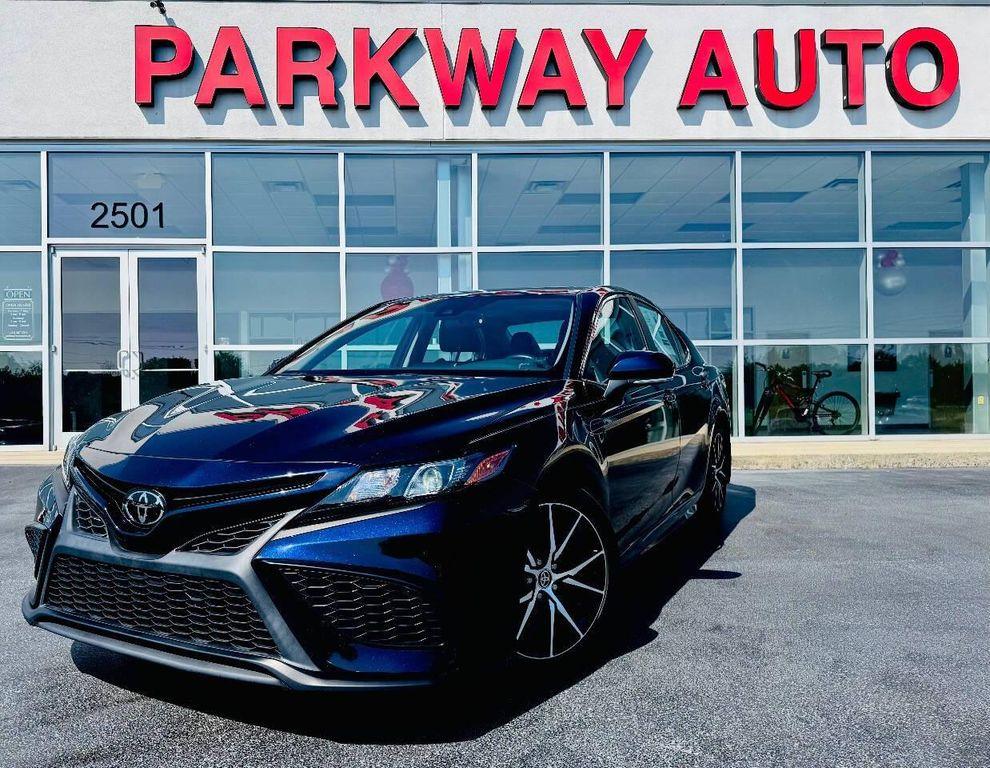 used 2022 Toyota Camry car, priced at $25,990