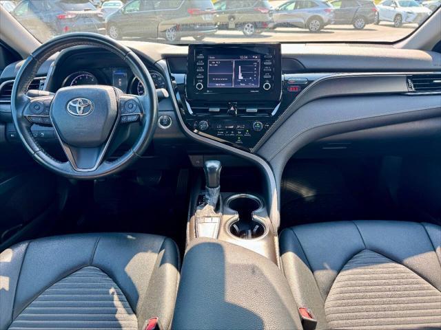 used 2022 Toyota Camry car, priced at $25,990