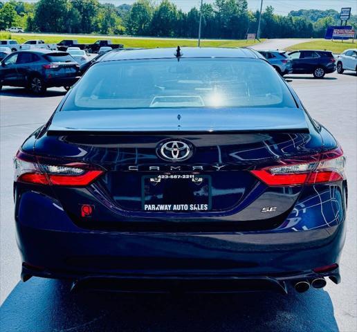 used 2022 Toyota Camry car, priced at $25,990