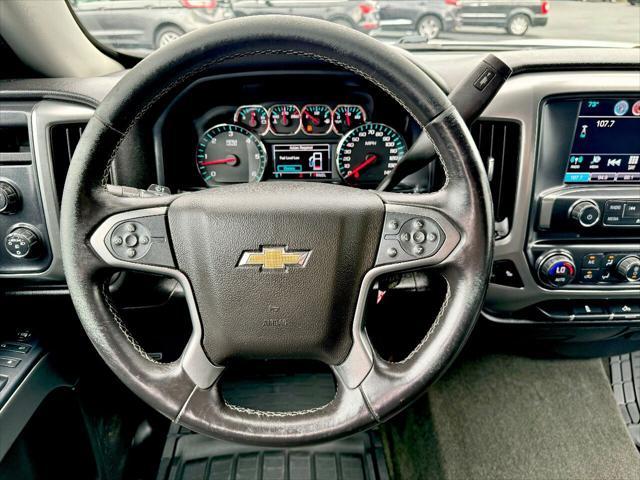 used 2017 Chevrolet Silverado 1500 car, priced at $20,990