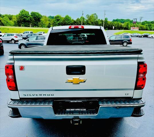 used 2017 Chevrolet Silverado 1500 car, priced at $20,990