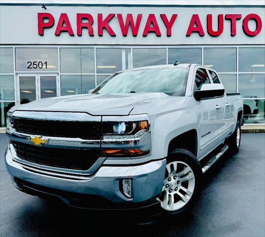 used 2017 Chevrolet Silverado 1500 car, priced at $20,990