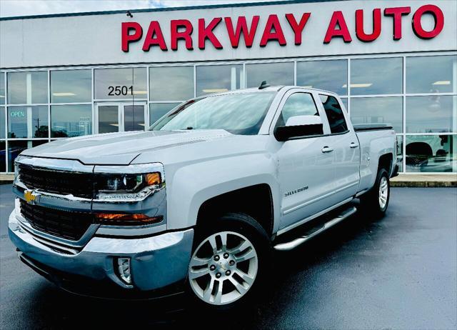 used 2017 Chevrolet Silverado 1500 car, priced at $20,990