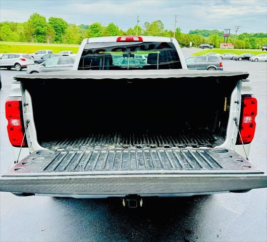 used 2017 Chevrolet Silverado 1500 car, priced at $20,990