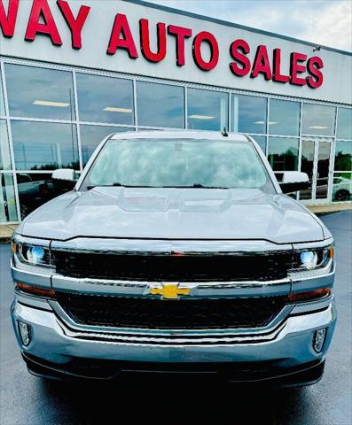 used 2017 Chevrolet Silverado 1500 car, priced at $20,990