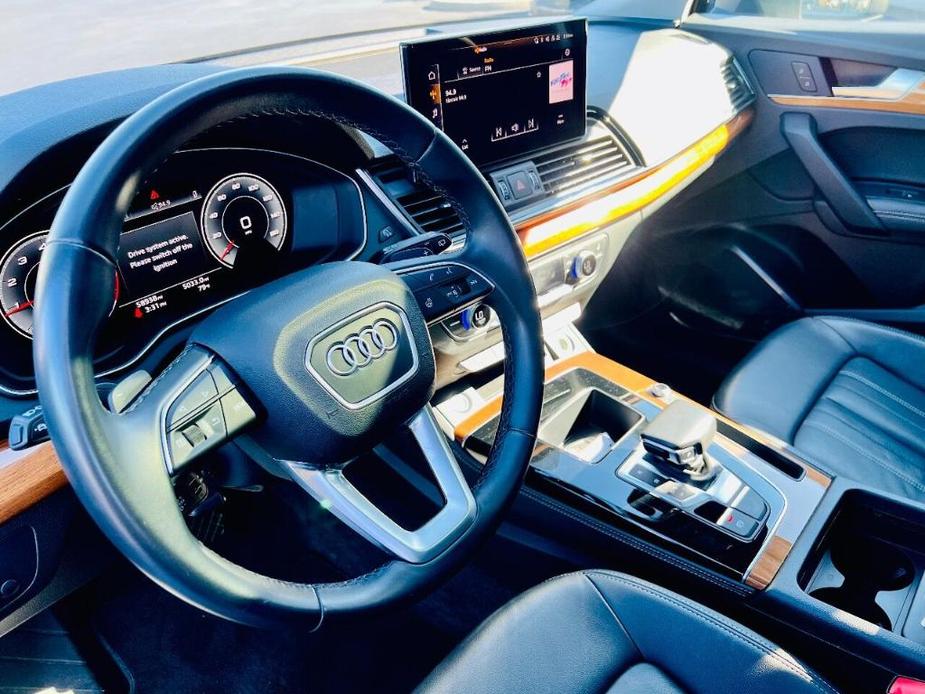 used 2021 Audi Q5 car, priced at $26,700