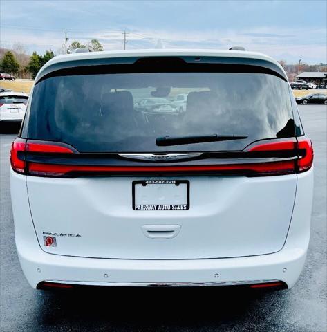 used 2021 Chrysler Pacifica car, priced at $23,990