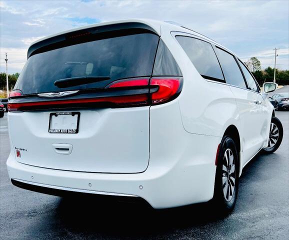 used 2021 Chrysler Pacifica car, priced at $23,990