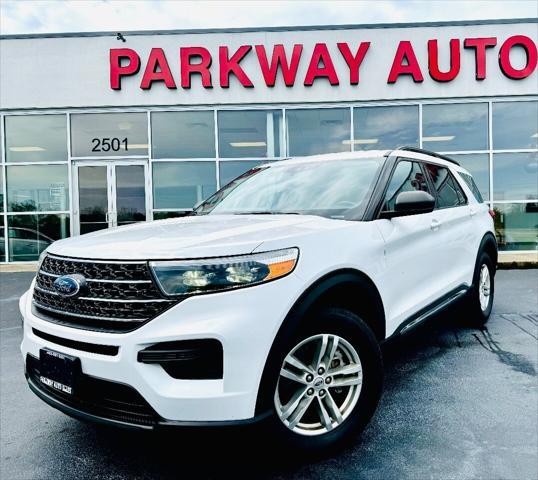 used 2020 Ford Explorer car, priced at $24,990