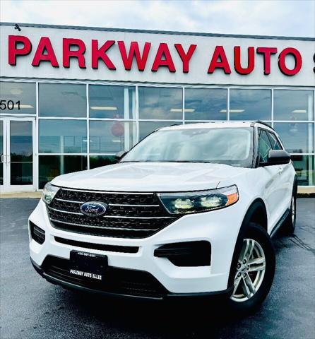 used 2020 Ford Explorer car, priced at $24,990